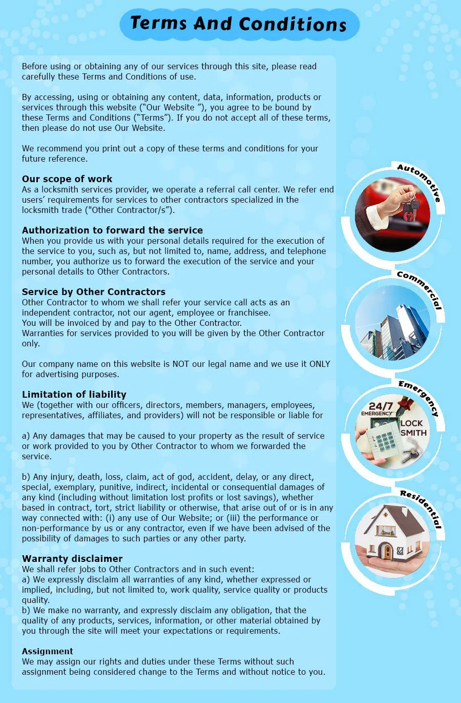 Lock Locksmith Services Denver, CO 303-566-9174